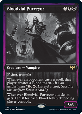 Bloodvial Purveyor [Innistrad: Double Feature] | Good Games Morley