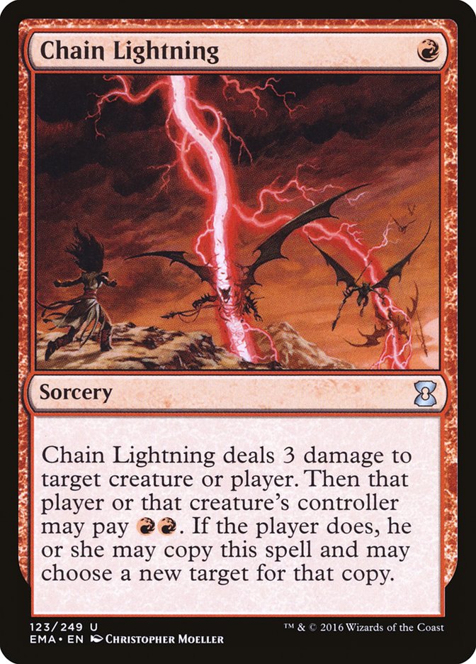 Chain Lightning [Eternal Masters] | Good Games Morley