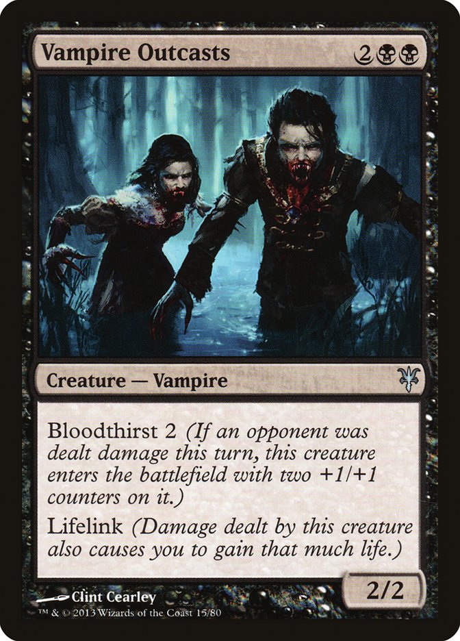Vampire Outcasts [Duel Decks: Sorin vs. Tibalt] | Good Games Morley