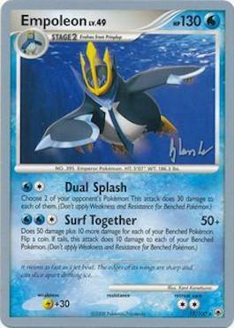 Empoleon LV.49 (17/100) (Empotech - Dylan Lefavour) [World Championships 2008] | Good Games Morley
