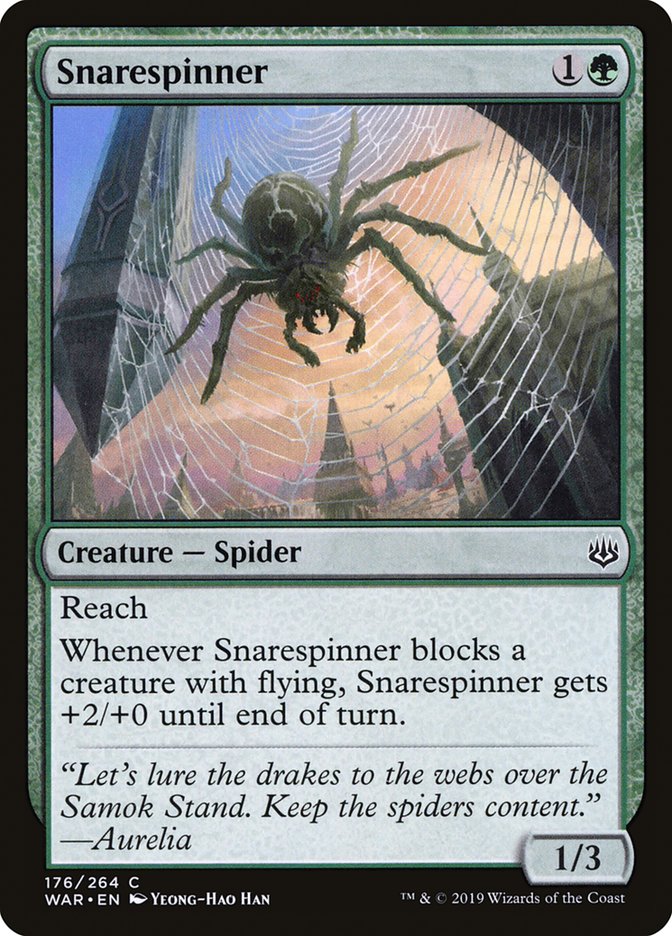 Snarespinner [War of the Spark] | Good Games Morley