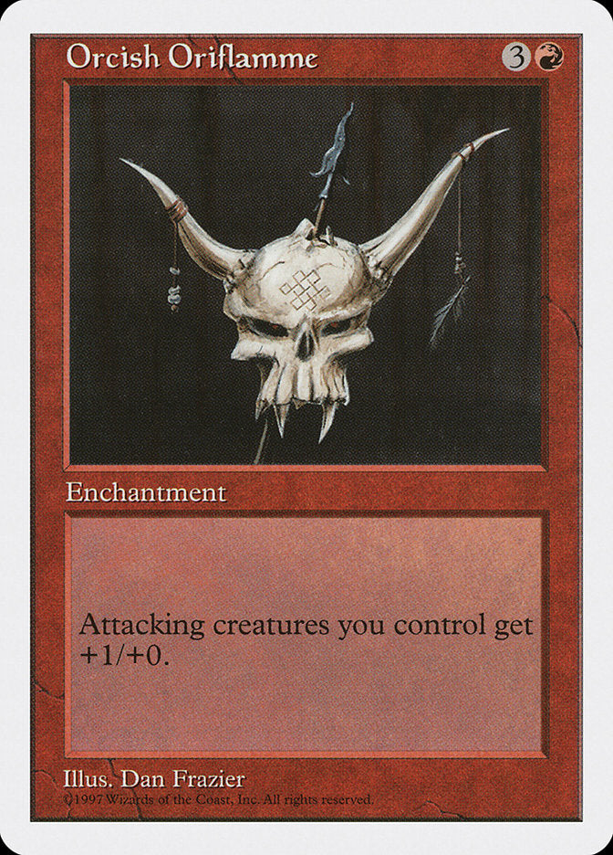Orcish Oriflamme [Fifth Edition] | Good Games Morley