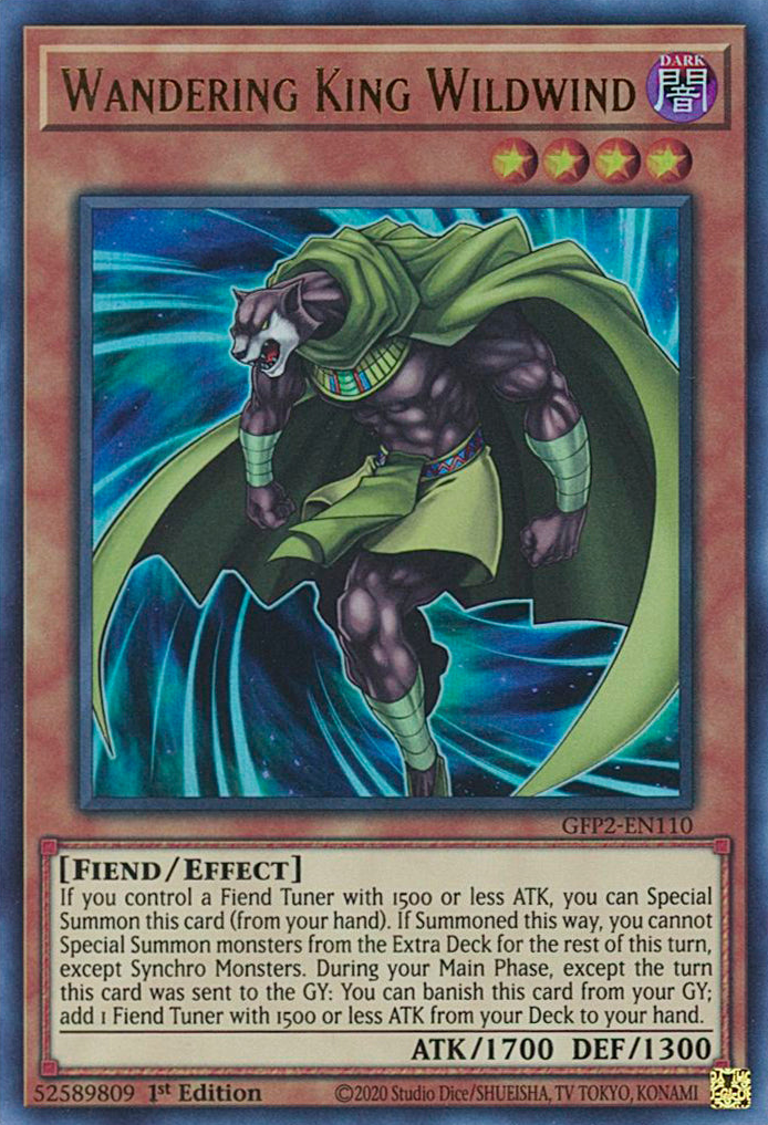 Wandering King Wildwind [GFP2-EN110] Ultra Rare | Good Games Morley