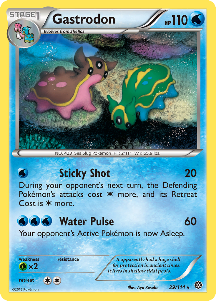 Gastrodon (29/114) [XY: Steam Siege] | Good Games Morley