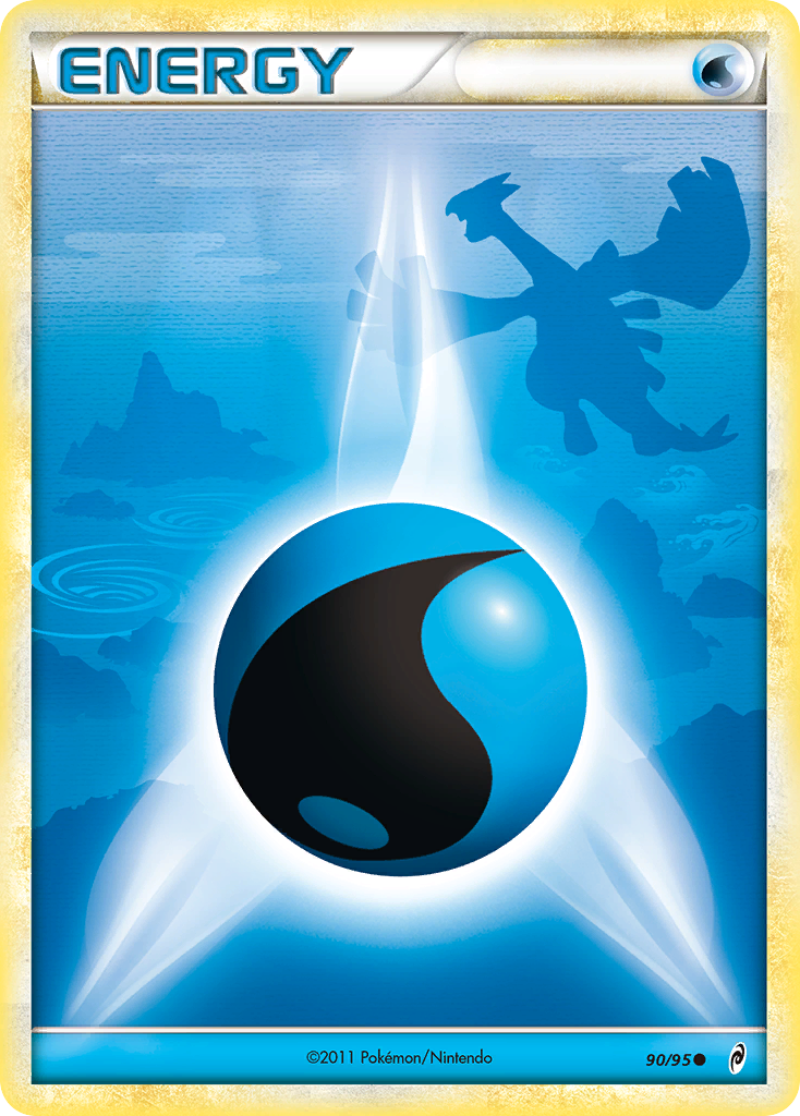 Water Energy (90/95) [HeartGold & SoulSilver: Call of Legends] | Good Games Morley