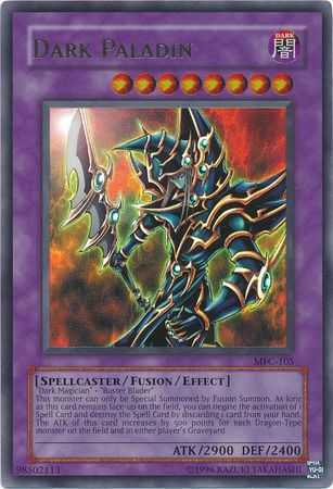 Dark Paladin (Reprint Artwork) [MFC-105] Ultra Rare | Good Games Morley