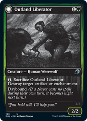 Outland Liberator // Frenzied Trapbreaker [Innistrad: Double Feature] | Good Games Morley
