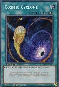 Cosmic Cyclone (Secret) [SBCB-EN142] Secret Rare | Good Games Morley