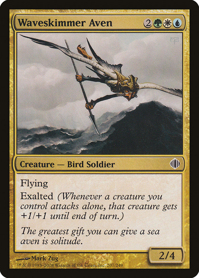 Waveskimmer Aven [Shards of Alara] | Good Games Morley
