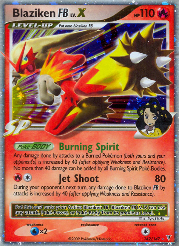 Blaziken FB LV.X (142/147) [Platinum: Supreme Victors] | Good Games Morley