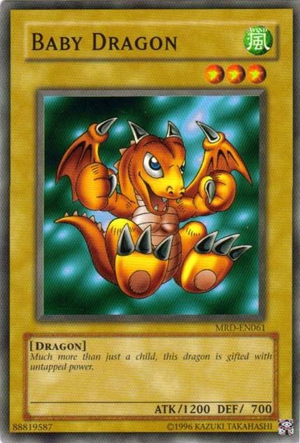 Baby Dragon [MRD-EN061] Short Print | Good Games Morley