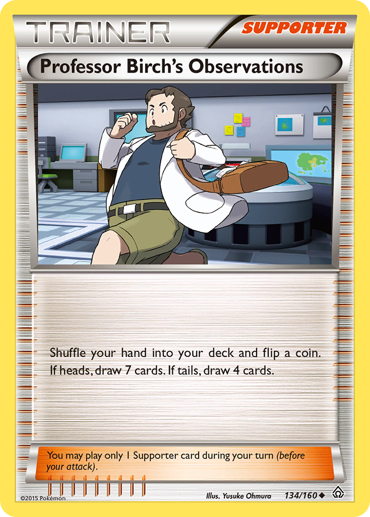Professor Birch's Observations (134/160) [XY: Primal Clash] | Good Games Morley