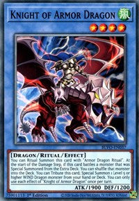 Knight of Armor Dragon [BLVO-EN037] Common | Good Games Morley