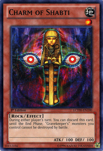 Charm of Shabti [LCYW-EN190] Common | Good Games Morley