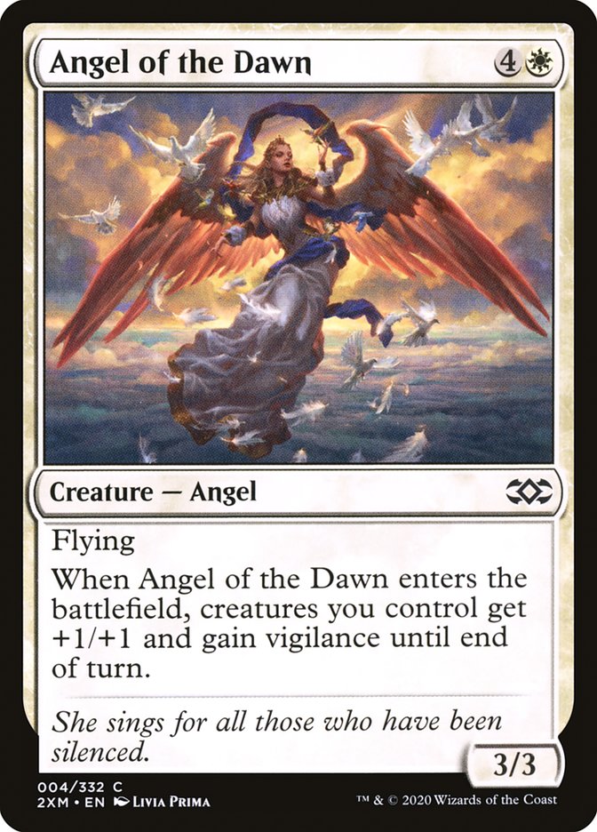 Angel of the Dawn [Double Masters] | Good Games Morley