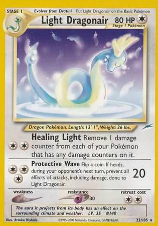 Light Dragonair (22/105) [Neo Destiny Unlimited] | Good Games Morley