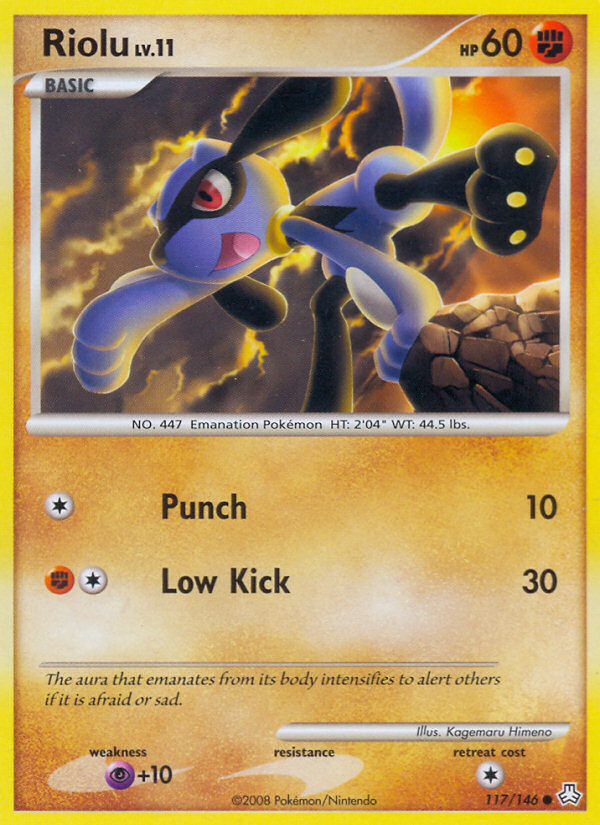 Riolu (117/146) [Diamond & Pearl: Legends Awakened] | Good Games Morley
