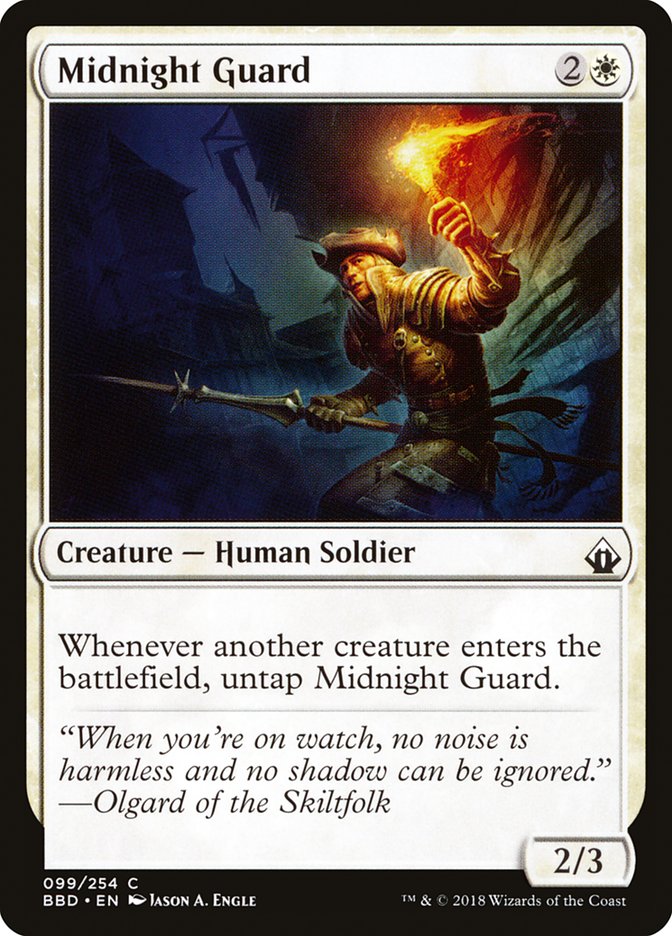 Midnight Guard [Battlebond] | Good Games Morley