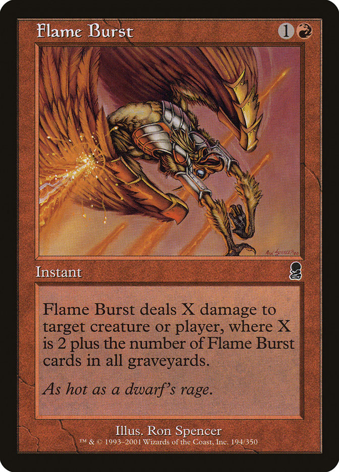 Flame Burst [Odyssey] | Good Games Morley