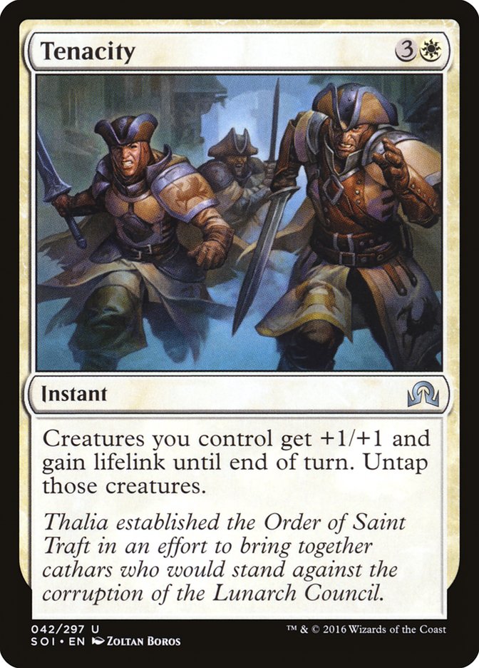 Tenacity [Shadows over Innistrad] | Good Games Morley