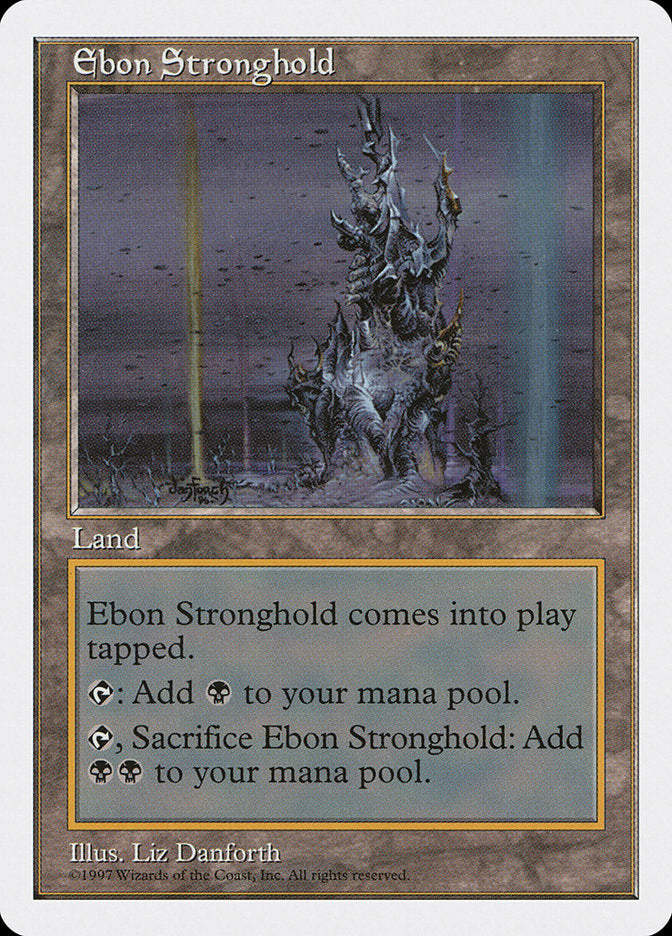 Ebon Stronghold [Fifth Edition] | Good Games Morley