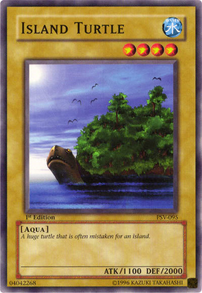Island Turtle [PSV-095] Common | Good Games Morley