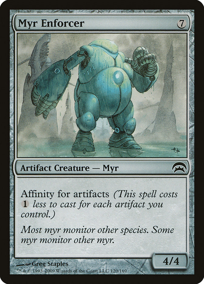Myr Enforcer [Planechase] | Good Games Morley