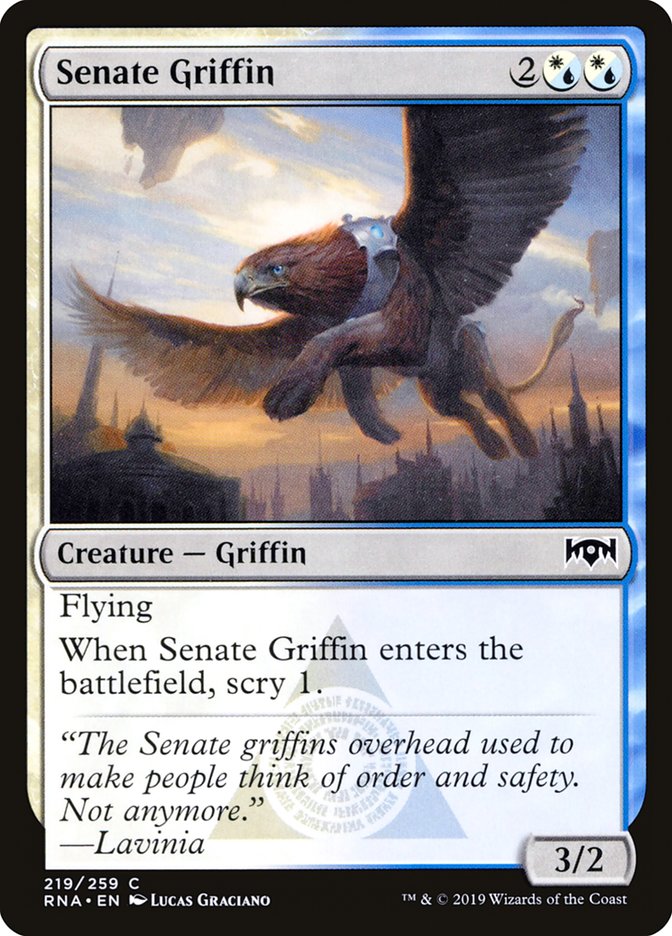 Senate Griffin [Ravnica Allegiance] | Good Games Morley