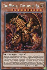 The Winged Dragon of Ra [SBCB-EN203] Secret Rare | Good Games Morley