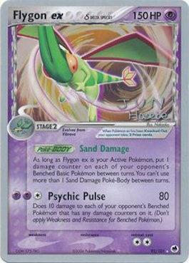 Flygon ex (92/101) (Delta Species) (Flyvees - Jun Hasebe) [World Championships 2007] | Good Games Morley