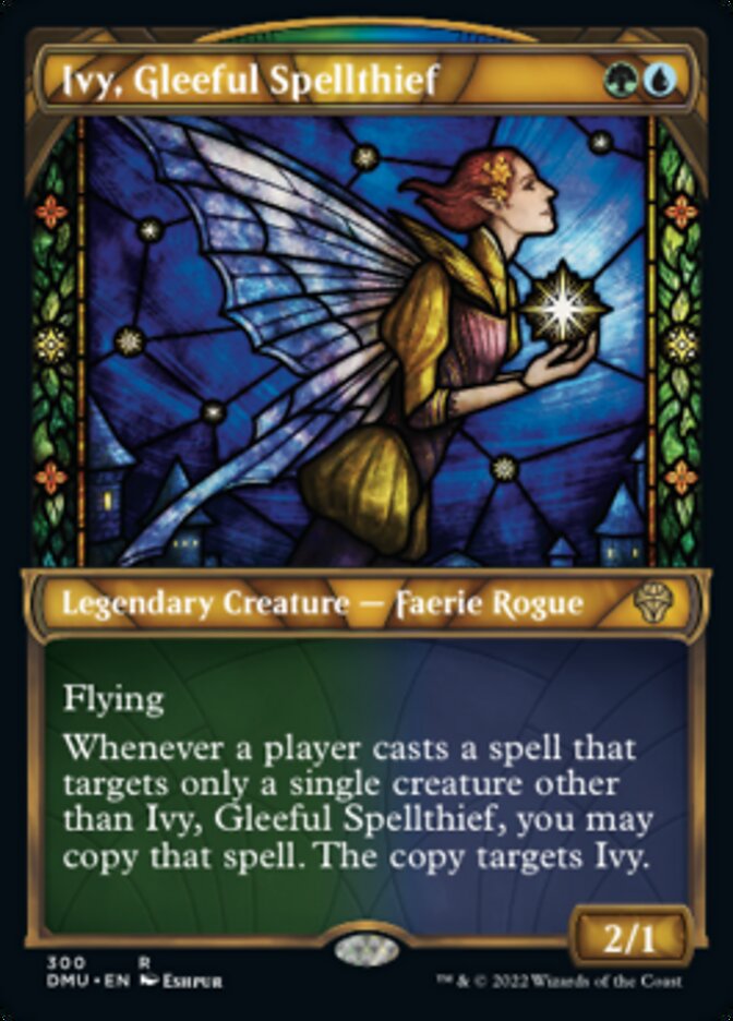 Ivy, Gleeful Spellthief (Showcase) [Dominaria United] | Good Games Morley