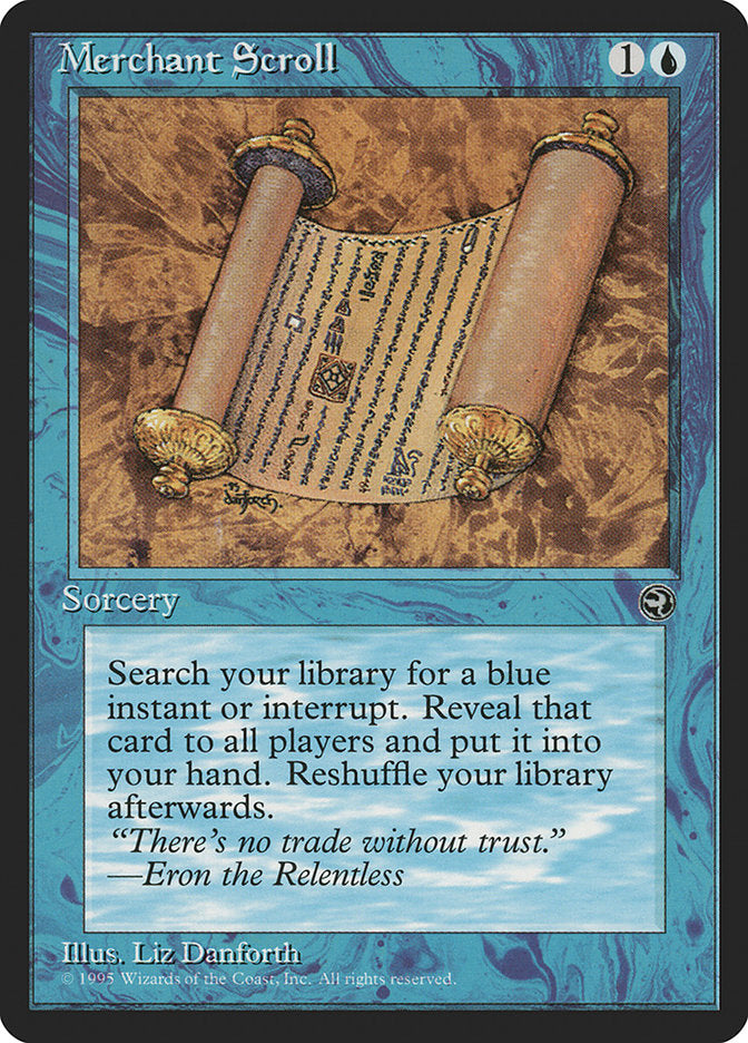 Merchant Scroll [Homelands] | Good Games Morley