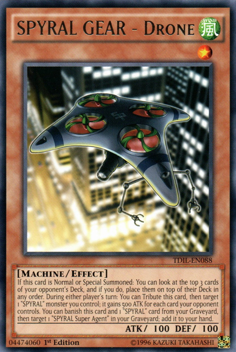 SPYRAL GEAR - Drone [TDIL-EN088] Rare | Good Games Morley