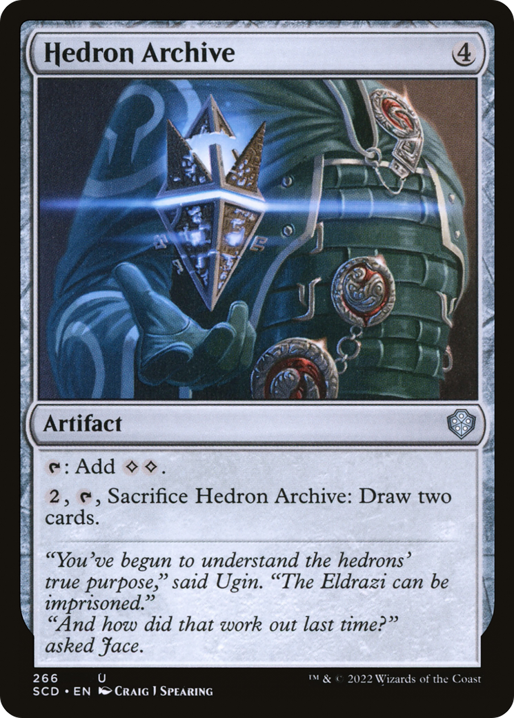 Hedron Archive [Starter Commander Decks] | Good Games Morley