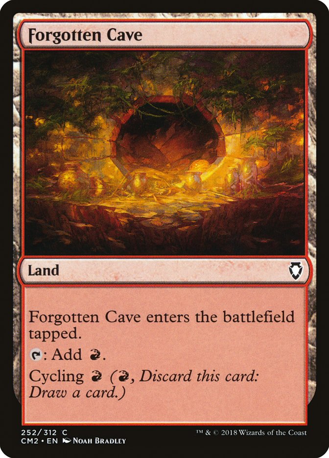Forgotten Cave [Commander Anthology Volume II] | Good Games Morley