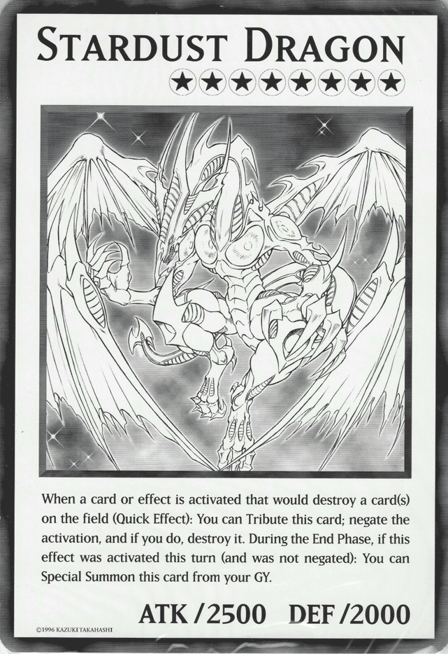 Stardust Dragon (Oversized) [] Common | Good Games Morley