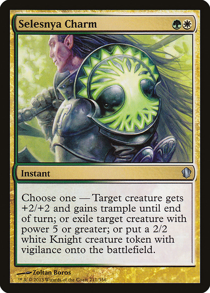 Selesnya Charm [Commander 2013] | Good Games Morley
