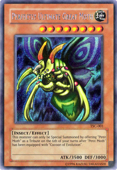 Perfectly Ultimate Great Moth (The Sacred Cards) [TSC-001] Secret Rare | Good Games Morley