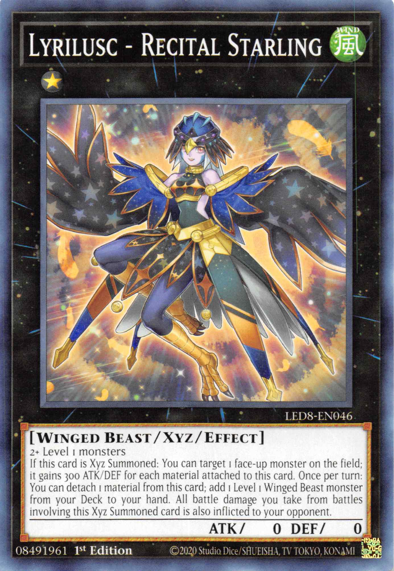 Lyrilusc - Recital Starling [LED8-EN046] Common | Good Games Morley
