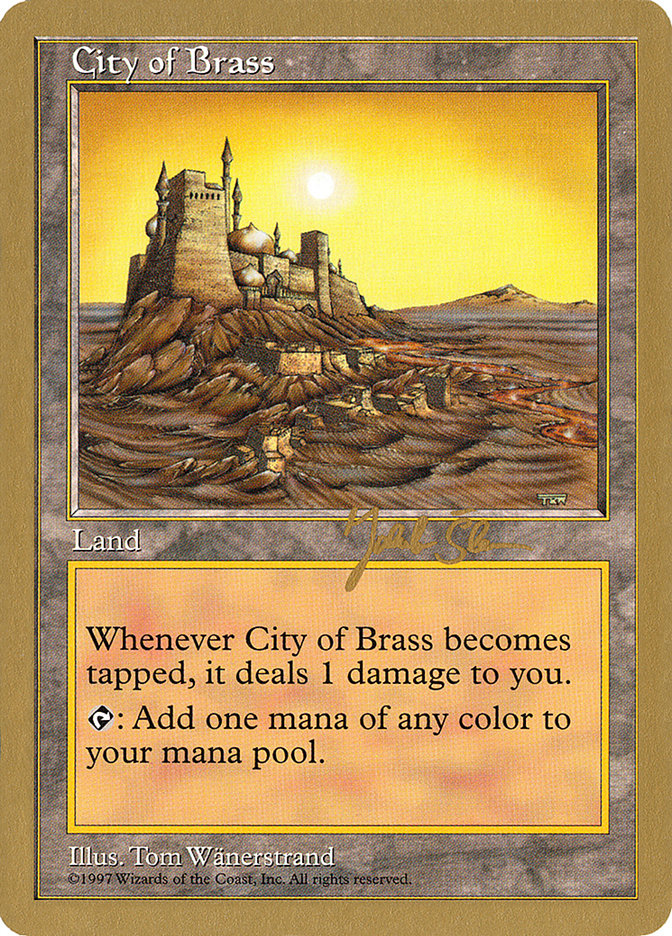 City of Brass (Jakub Slemr) [World Championship Decks 1997] | Good Games Morley