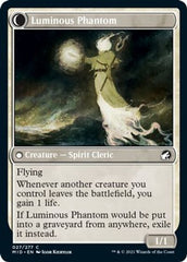Lunarch Veteran // Luminous Phantom [Innistrad: Midnight Hunt] | Good Games Morley