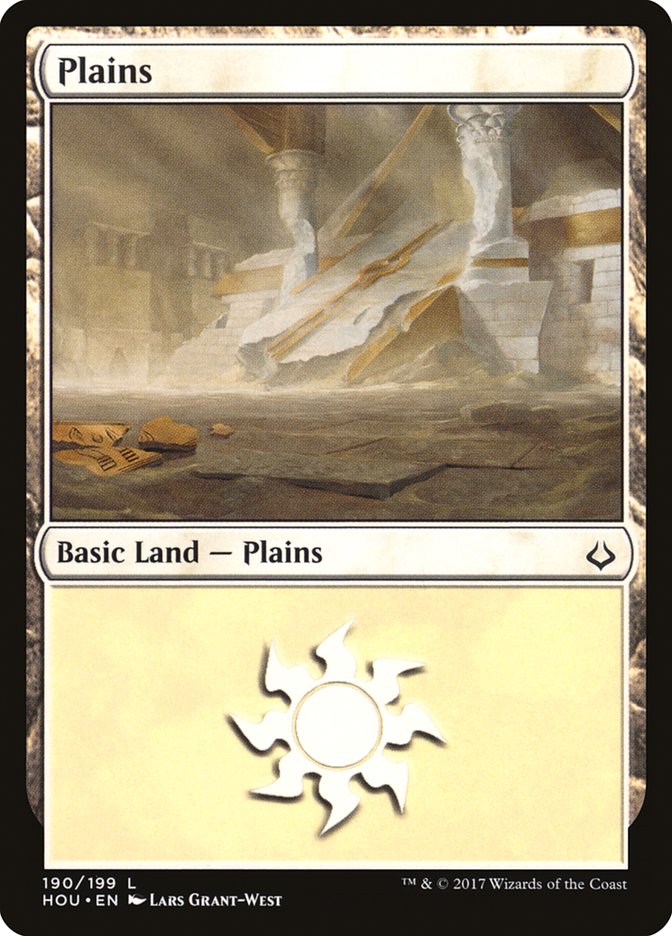 Plains (190) [Hour of Devastation] | Good Games Morley