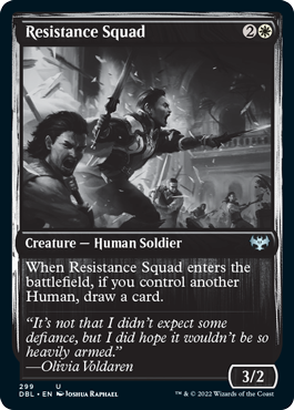 Resistance Squad [Innistrad: Double Feature] | Good Games Morley