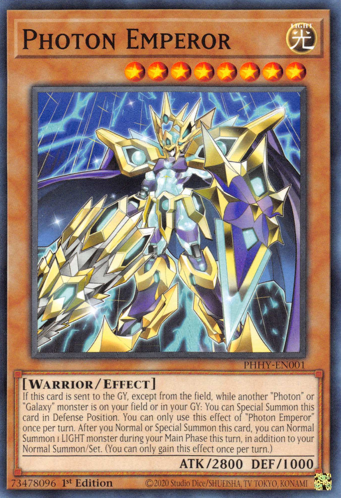 Photon Emperor [PHHY-EN001] Common | Good Games Morley