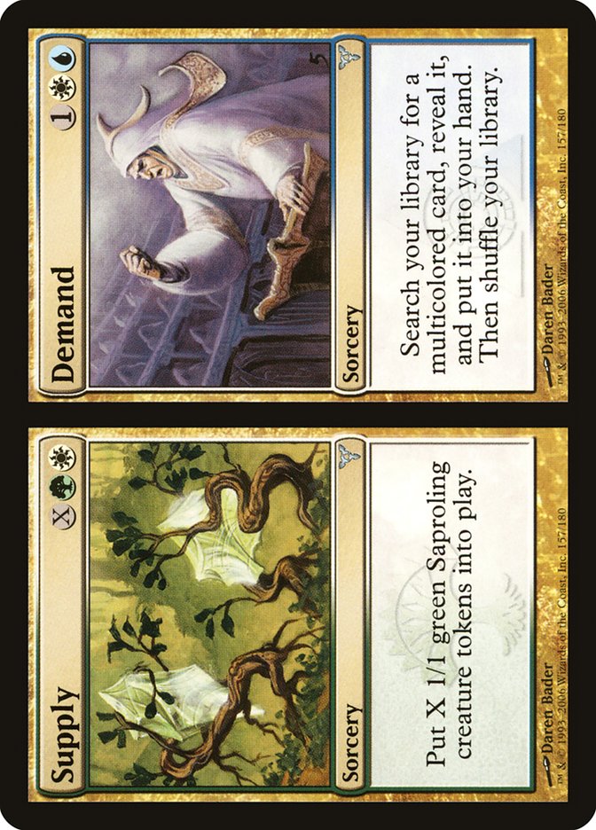 Supply // Demand [Dissension] | Good Games Morley