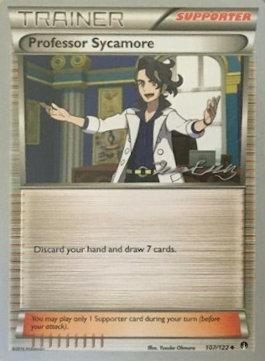 Professor Sycamore (107/122) (Bebe - Jesper Eriksen) [World Championships 2016] | Good Games Morley
