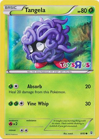 Tangela (8/83) (Toys R Us Promo) [XY: Generations] | Good Games Morley