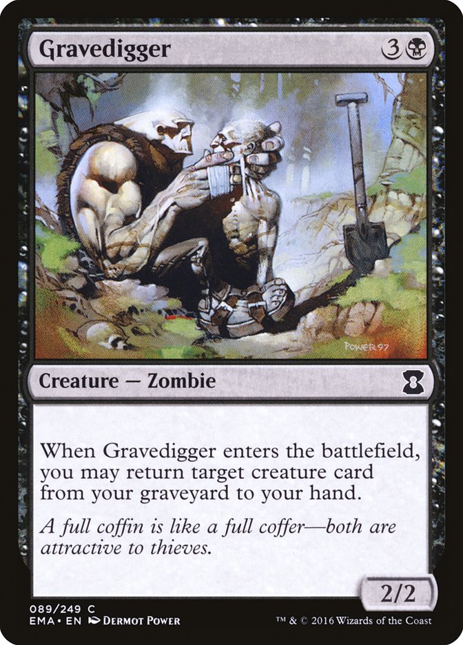 Gravedigger [Eternal Masters] | Good Games Morley