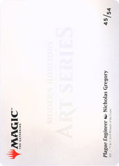 Plague Engineer // Plague Engineer [Modern Horizons Art Series] | Good Games Morley