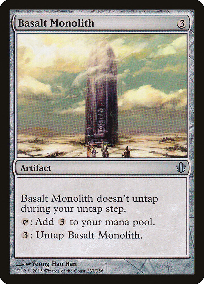 Basalt Monolith [Commander 2013] | Good Games Morley
